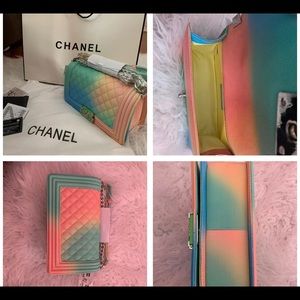 Chanel Multi color designer handbag